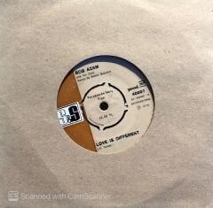 Bob Azam - Love Is Different / Belly Dance 45lik