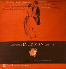 Anton Paulik, Vienna State Opera Orchestra* – The Great Waltz Composers LP
