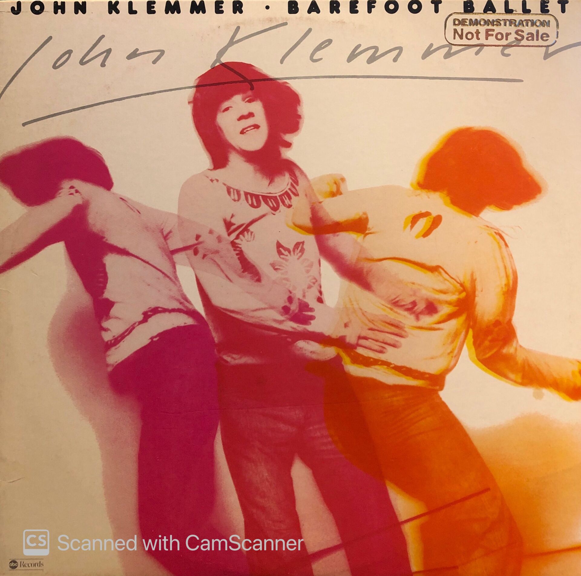 John Klemmer – Barefoot Ballet LP