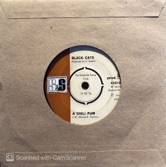 Black Cats - Marcella / A Chilli Plum 45lik