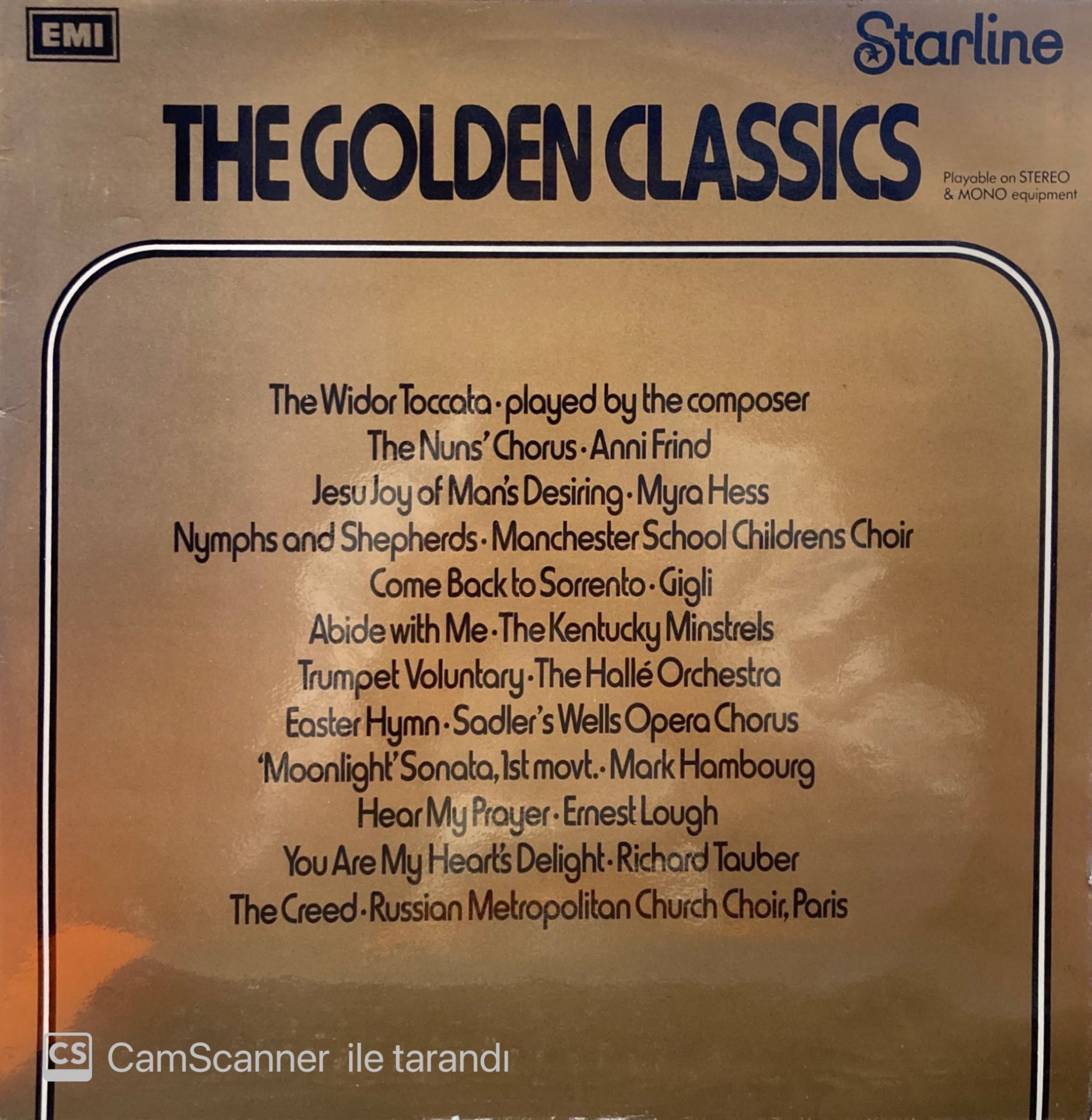 The Golden Classics LP