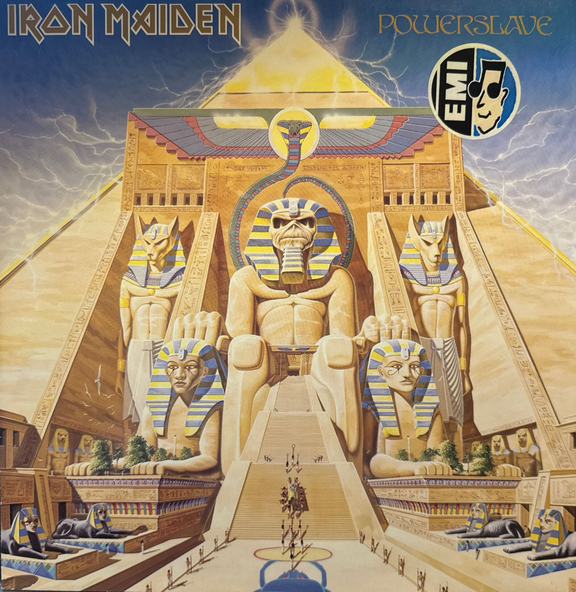 Iron Maiden – Powerslave LP
