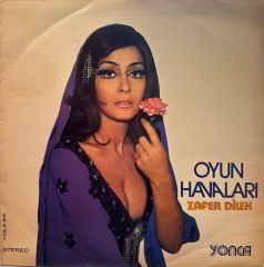 Zafer Dilek – Oyun Havaları ( Pembe göbek, ilk baskı )  LP