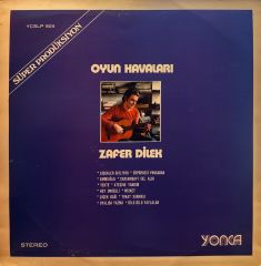 Zafer Dilek – Oyun Havaları ( Pembe göbek, ilk baskı )  LP