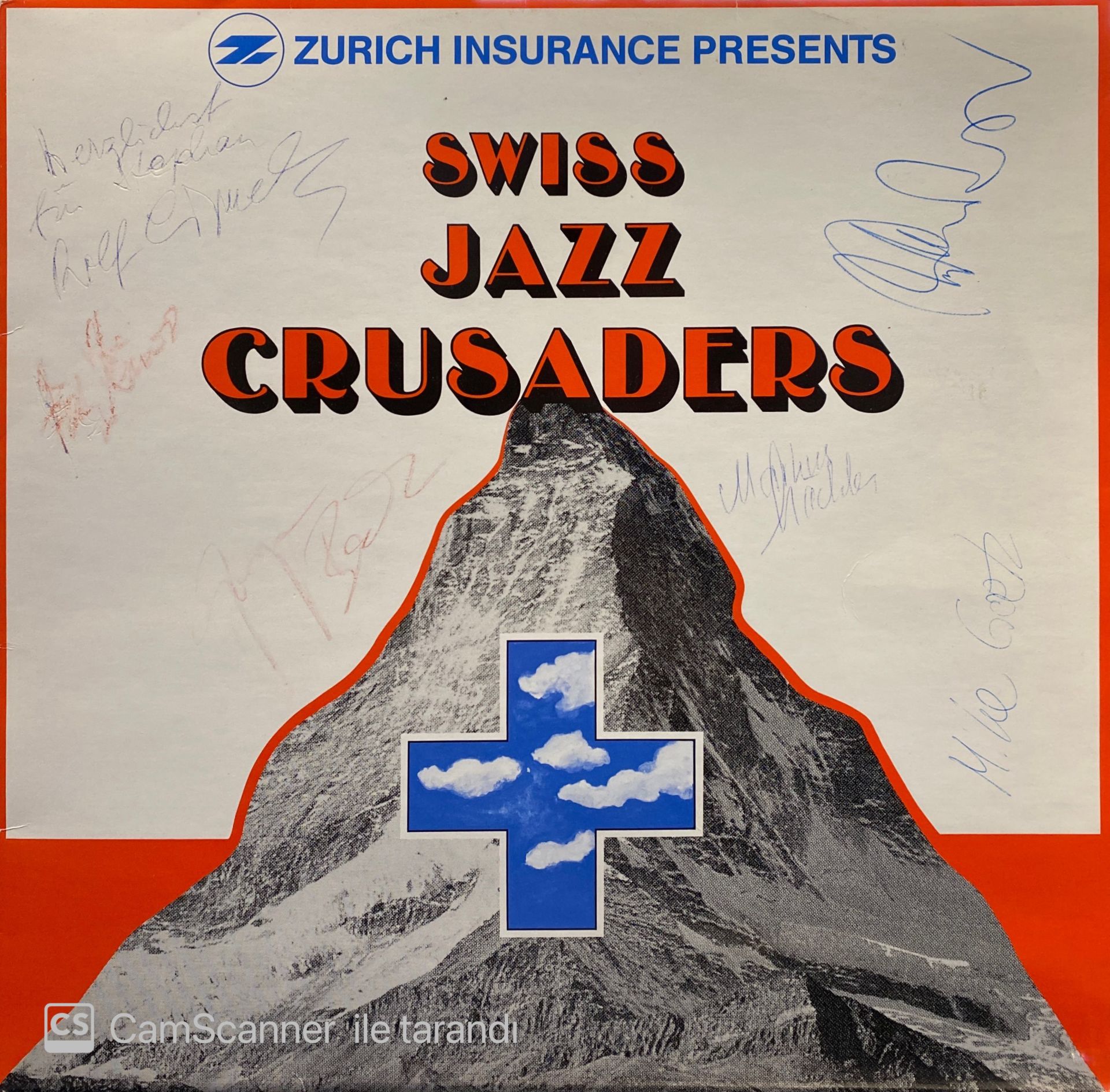 Swiss Jazz Crusaders* – Swiss Jazz Crusaders LP