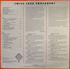 Swiss Jazz Crusaders* – Swiss Jazz Crusaders LP