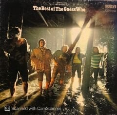 The Guess Who – The Best Of The Guess Who LP