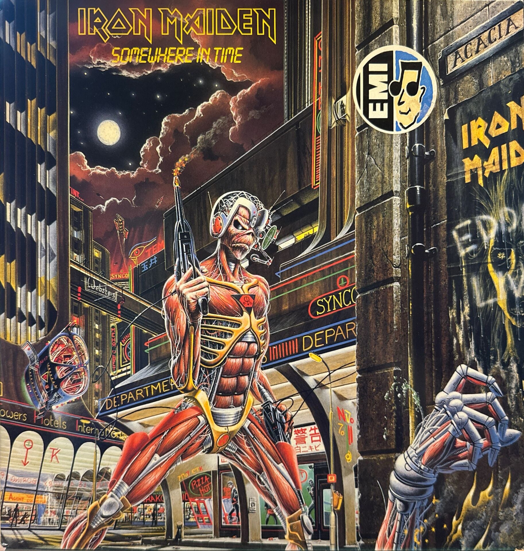 Iron Maiden – Somewhere In Time LP