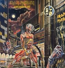 Iron Maiden – Somewhere In Time LP
