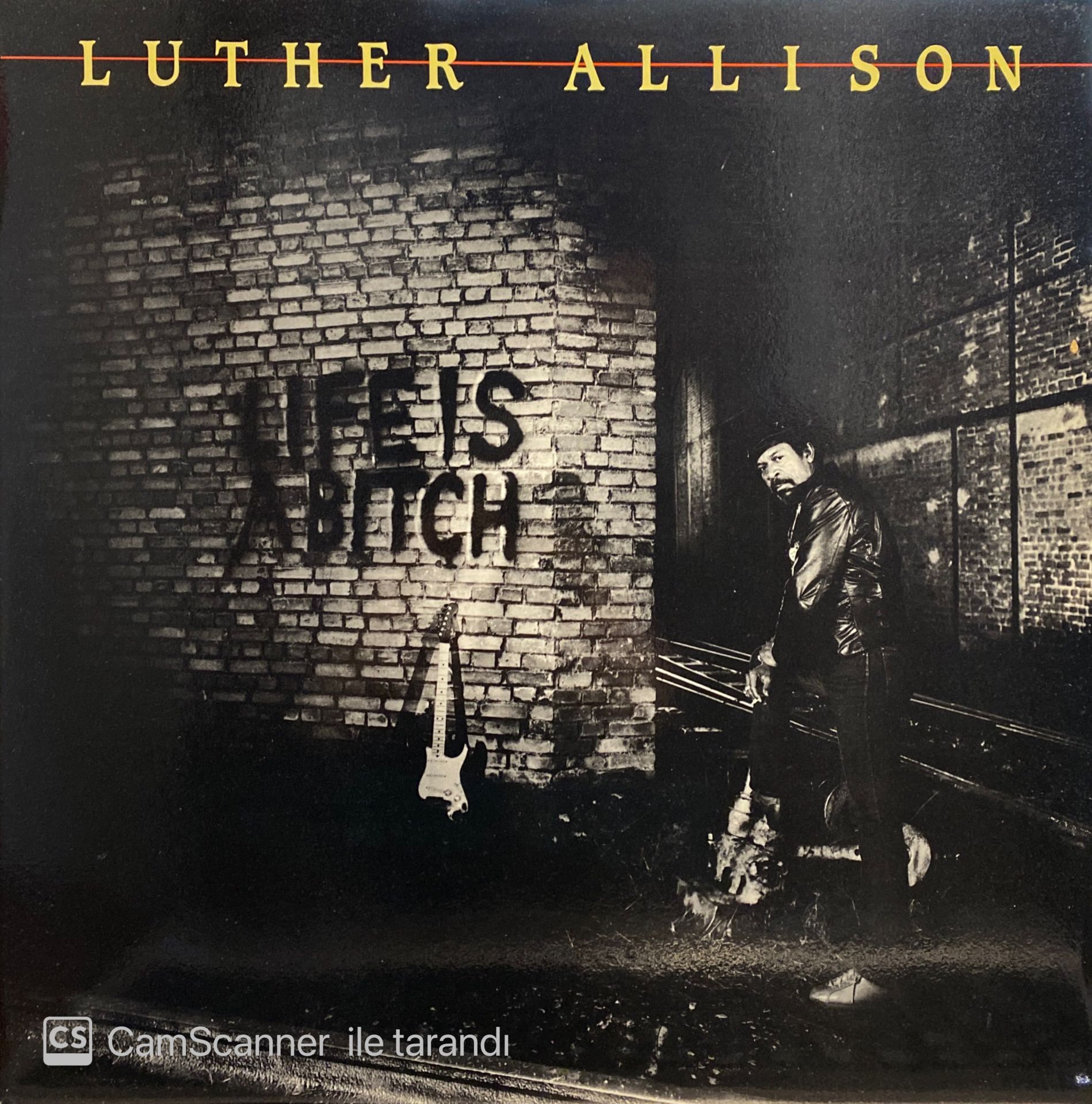 Luther Allison – Life Is A Bitch LP