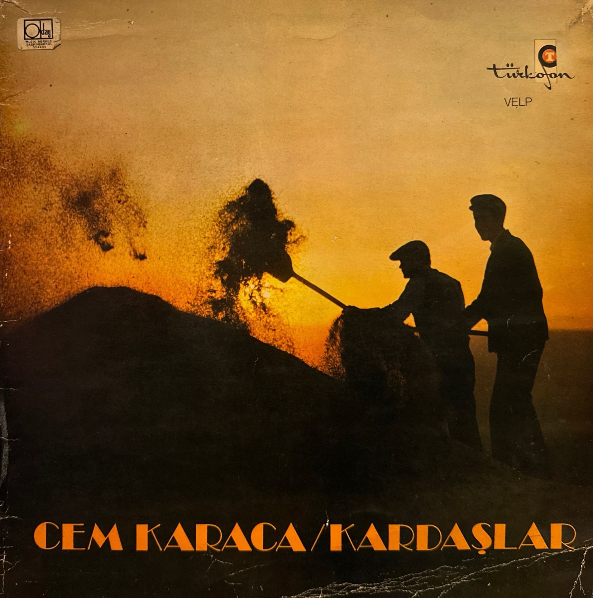 Cem Karaca / Kardaşlar – Cem Karaca / Kardaşlar LP