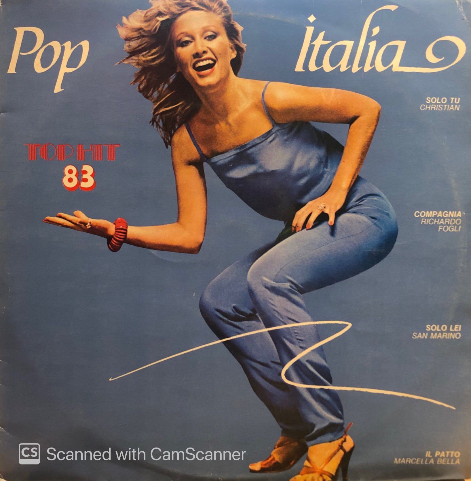 Pop Italia Top Hit 83 LP