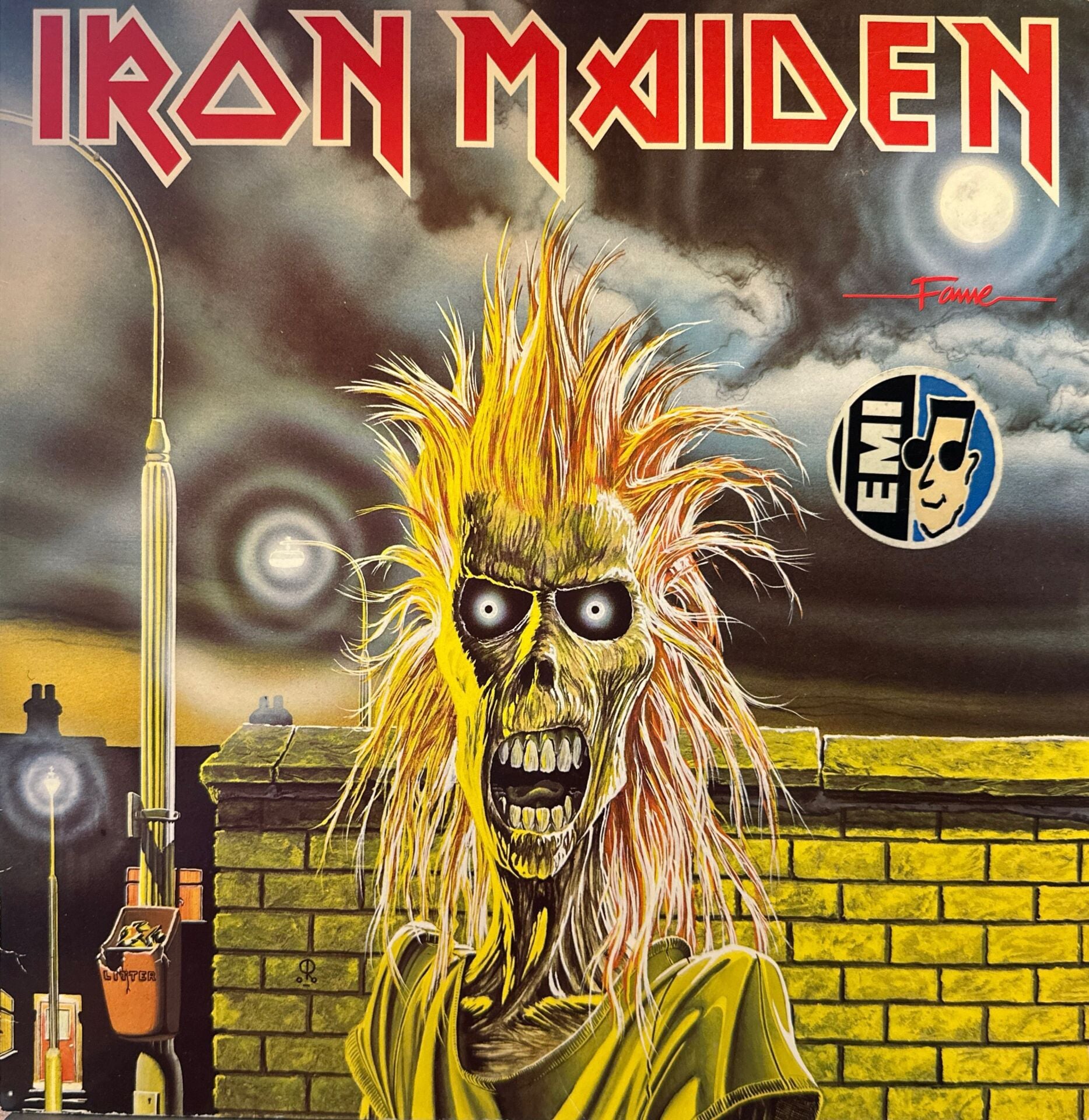 Iron Maiden – Iron Maiden LP