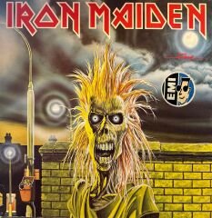 Iron Maiden – Iron Maiden LP