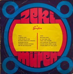 Zeki Müren - Elbet Bir Gün Buluşacağız LP ( Grafson )