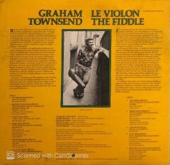 Graham Townsend – The Fiddle LP