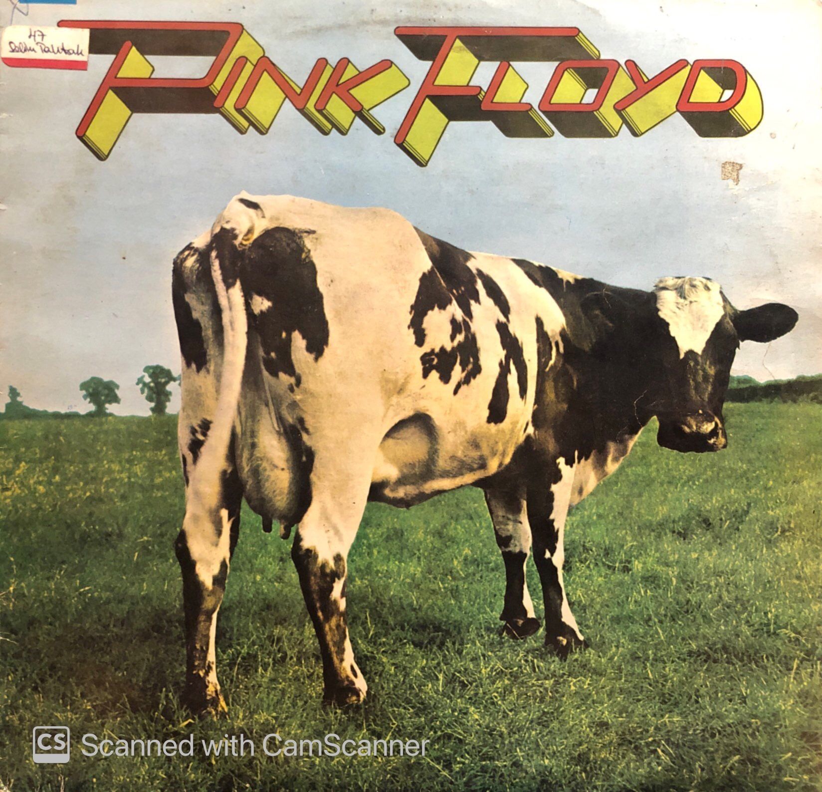 Pink Floyd – Atom Heart Mother LP