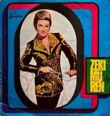 Zeki Müren - Elbet Bir Gün Buluşacağız LP ( Grafson )
