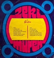 Zeki Müren - Elbet Bir Gün Buluşacağız LP ( Grafson )