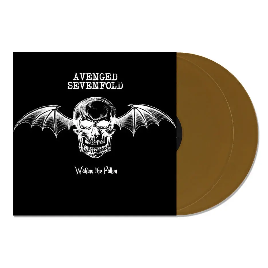 Avenged Sevenfold – Waking The Fallen ( Limited Edition, Gold, 20th Anniversary ) LP