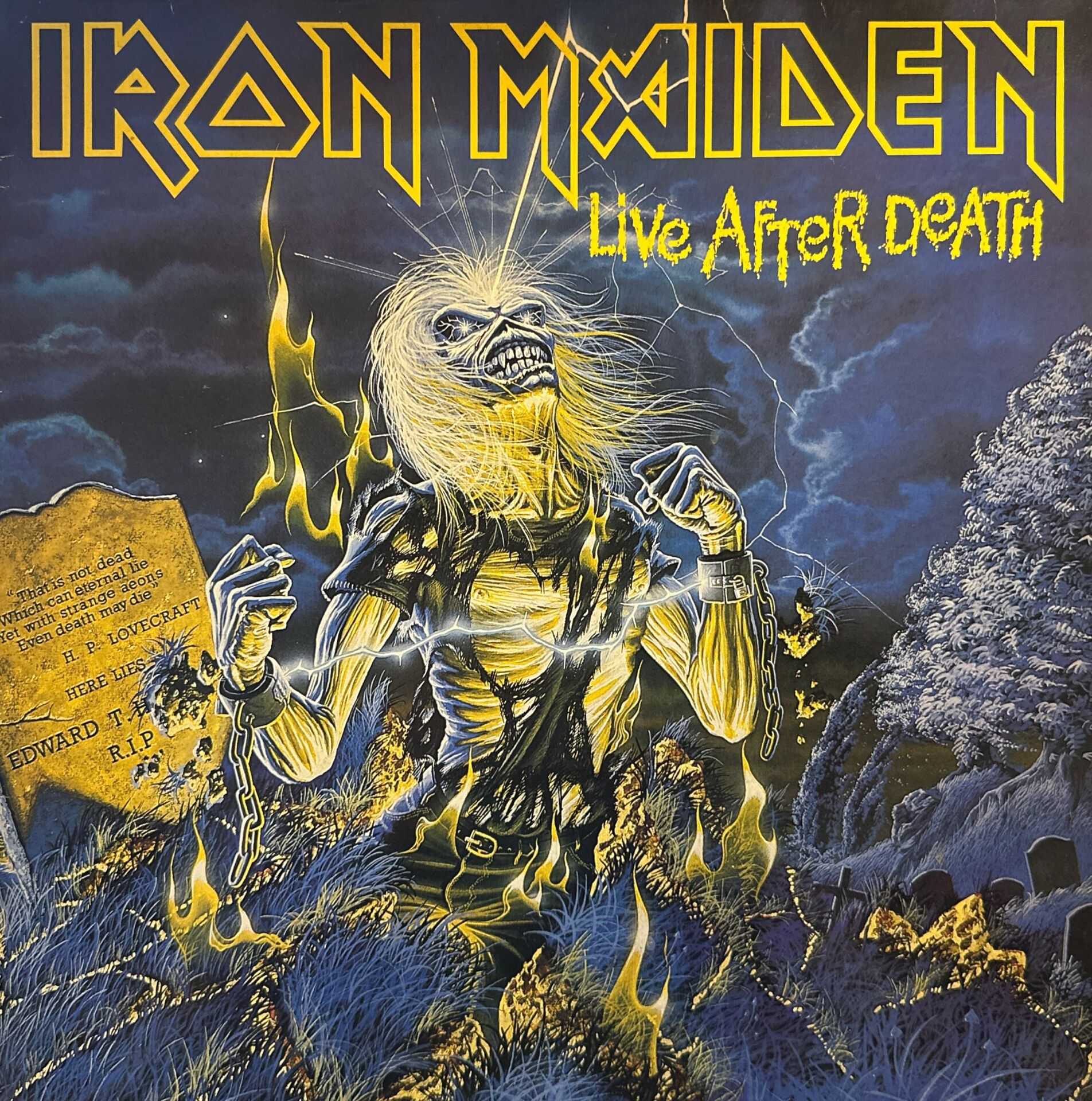 Iron Maiden – Live After Death LP