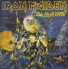Iron Maiden – Live After Death LP