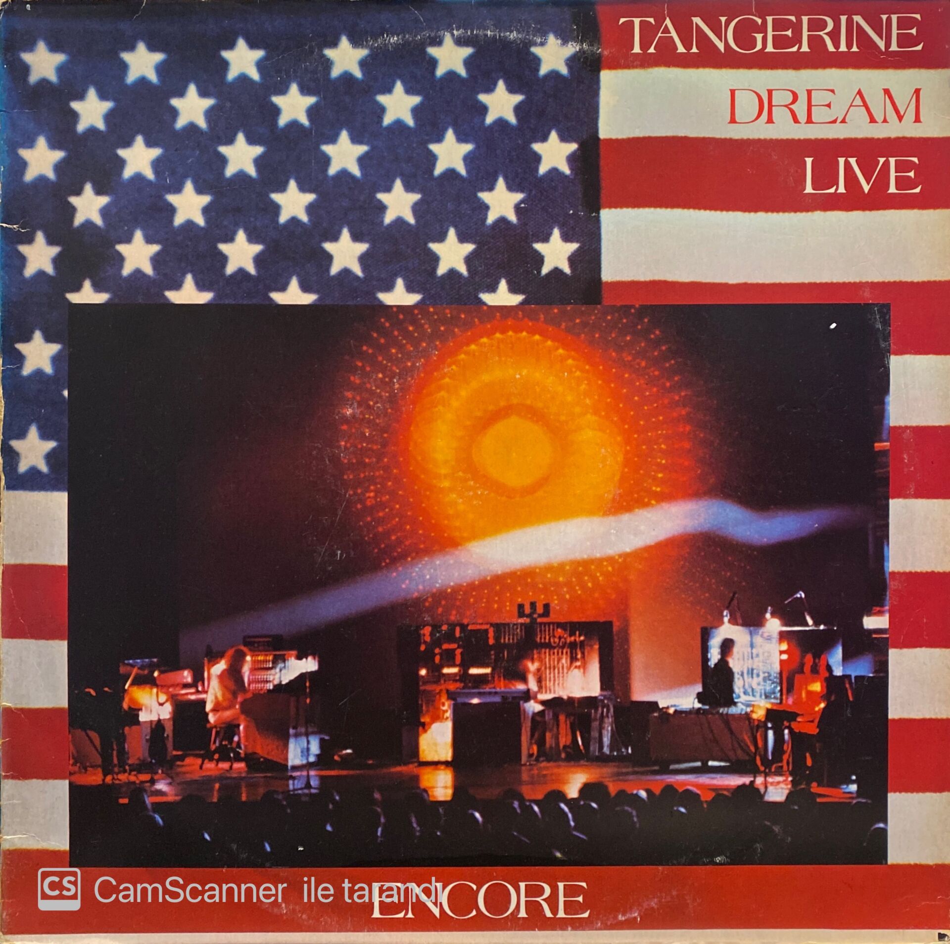 Tangerine Dream – Encore LP