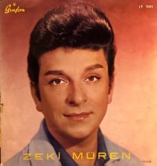Zeki Müren - Gözleri Aşka Gülen LP ( Grafson )
