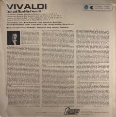 Vivaldi*, Jörg Faerber, Württemberg Chamber Orchestra, Heilbronn* – Vivaldi Lute And Mandolin Concerti LP