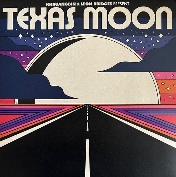 Khruangbin & Leon Bridges – Texas Moon LP