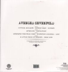 Avenged Sevenfold – Avenged Sevenfold ( Limited Edition, Black And White Swirl ) LP