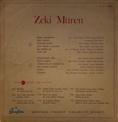 Zeki Müren - Sensiz SaadetLP ( Grafson )