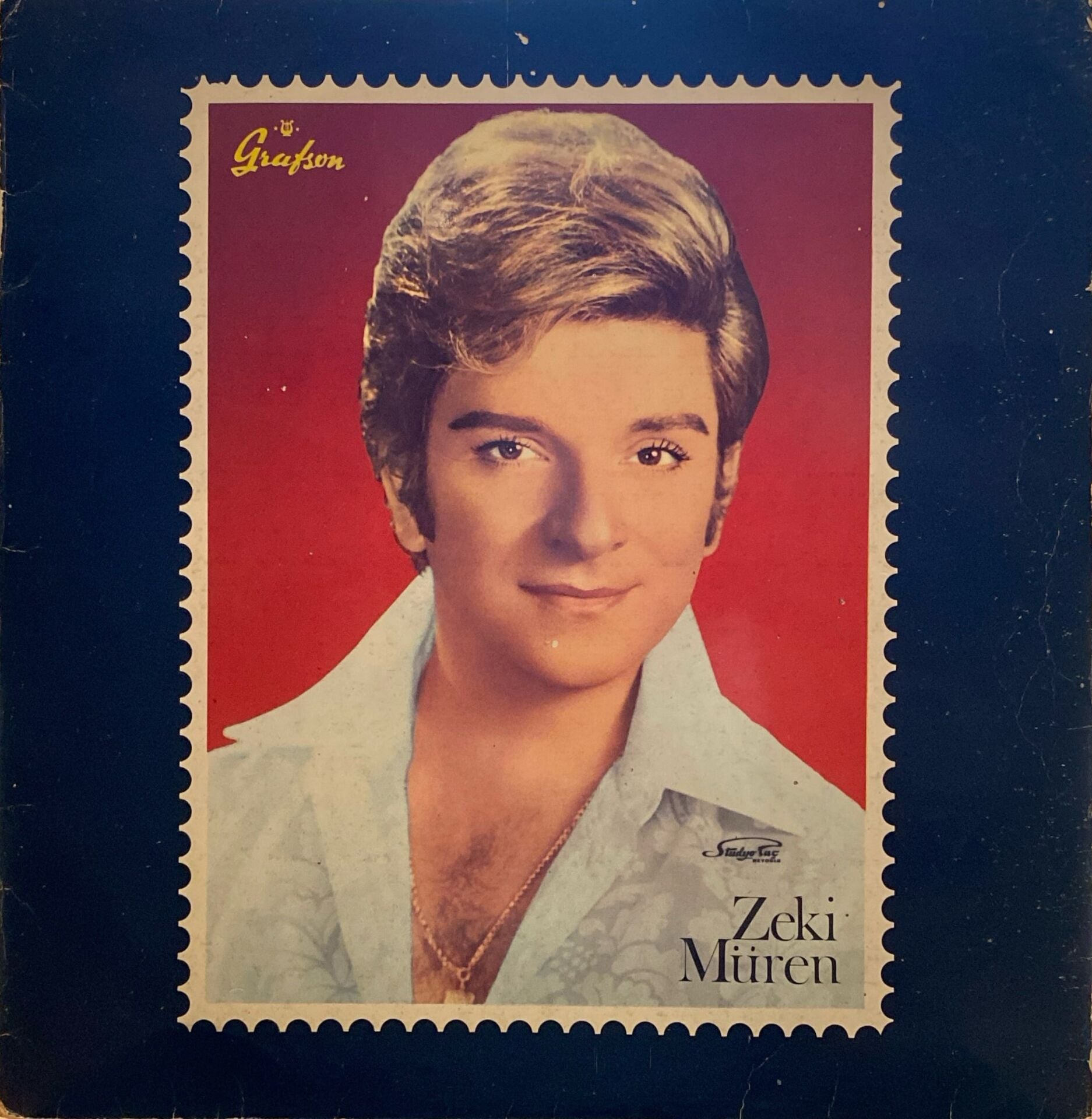 Zeki Müren - Sensiz SaadetLP ( Grafson )