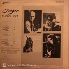 Oregon – Winter Light LP
