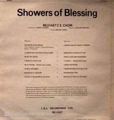 Belfast C.E. Choir* – Showers Of Blessing LP