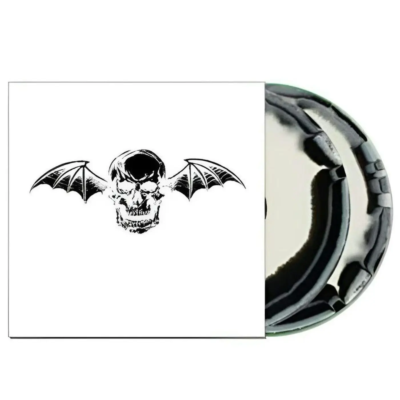 Avenged Sevenfold – Avenged Sevenfold ( Limited Edition, Black And White Swirl ) LP
