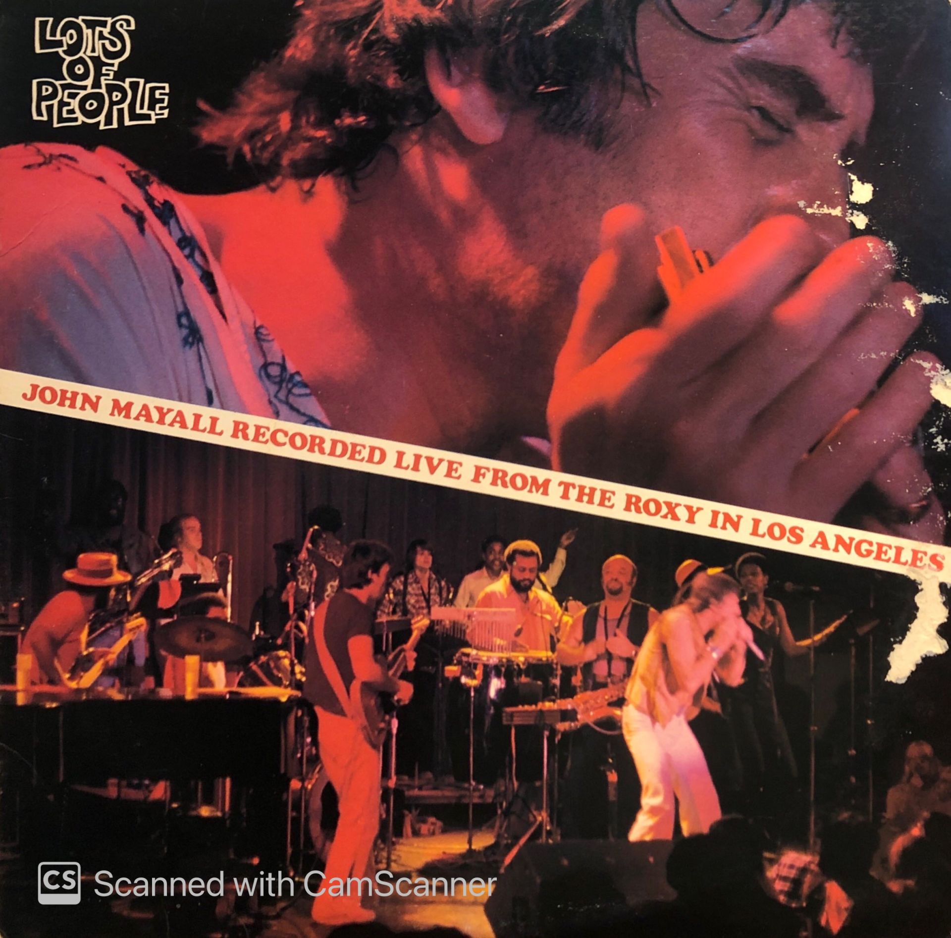 John Mayall – Lots Of People LP