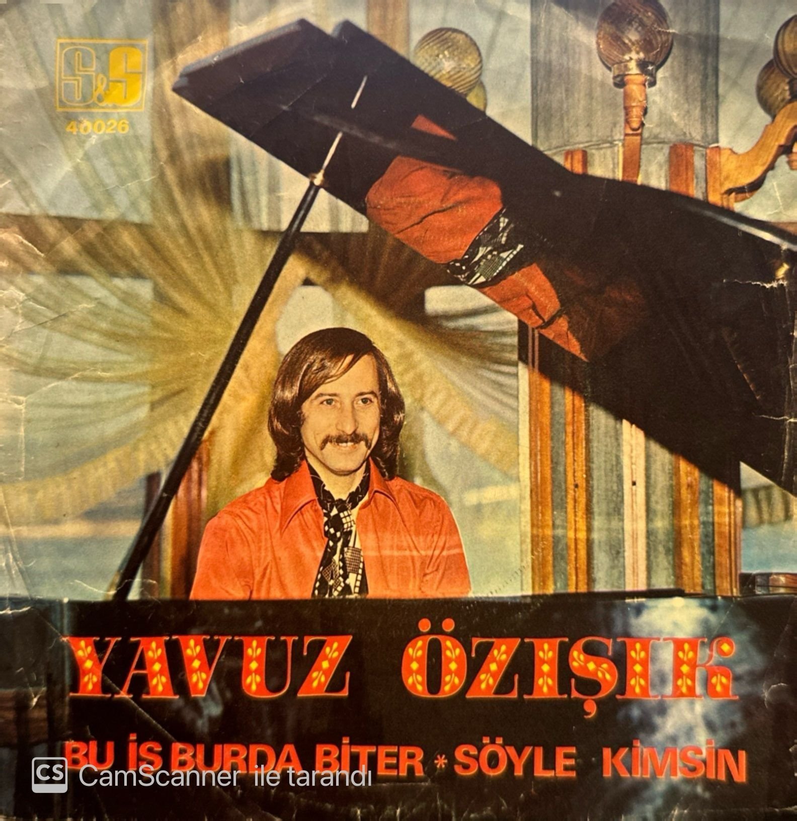 Yavuz Özışık - Bu İş Burda Biter / Söyle Kimsin 45'lik