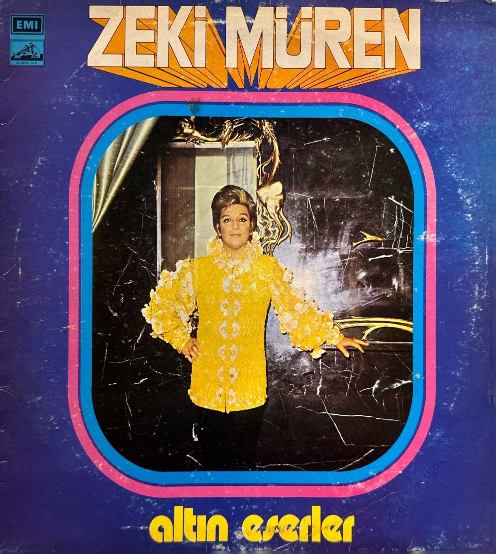 Zeki Müren – Altın Eserler LP