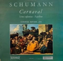 Schumann*, Guiomar Novaes – Carnaval - Scènes Enfantines - Papillons LP