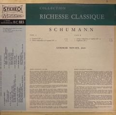 Schumann*, Guiomar Novaes – Carnaval - Scènes Enfantines - Papillons LP