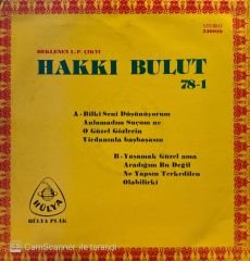 Hakkı Bulut – 78-1 LP