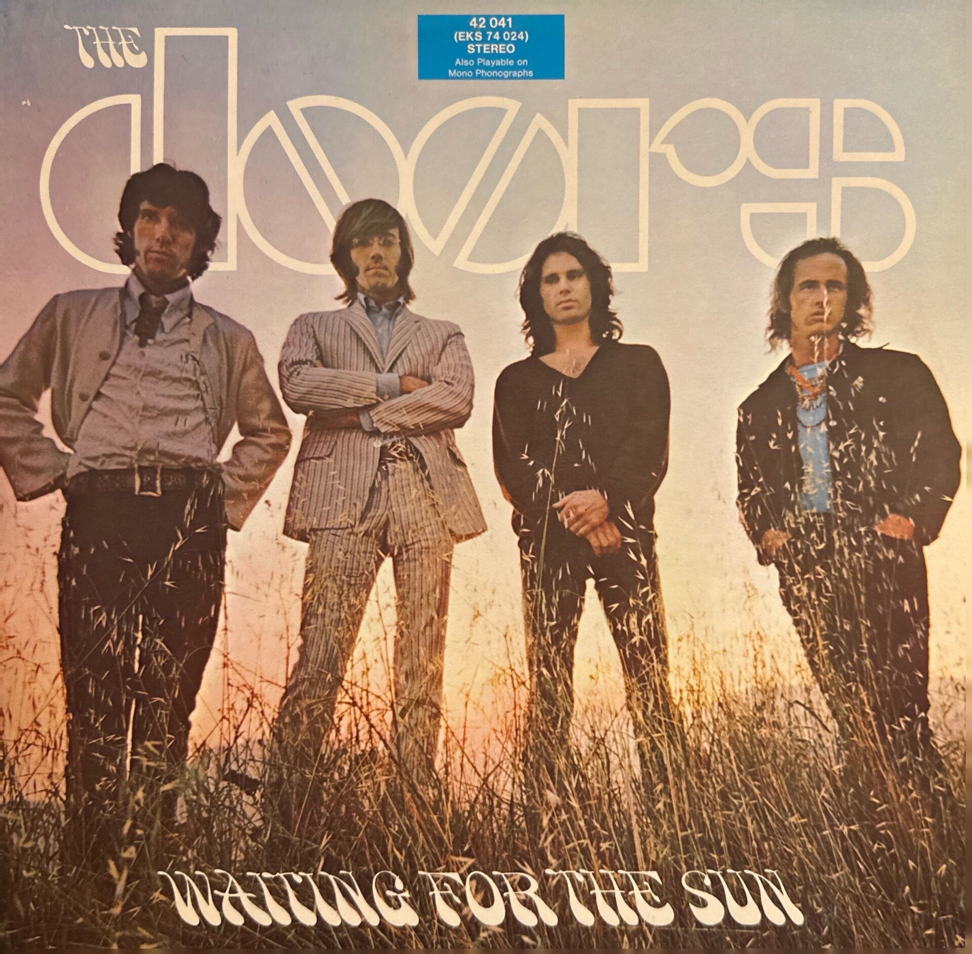 The Doors – Waiting For The Sun LP