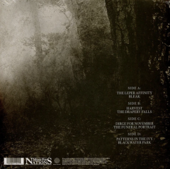 Opeth - Blackwater Park (25th Anniversary Edition - Black/Silver Vinyl) LP