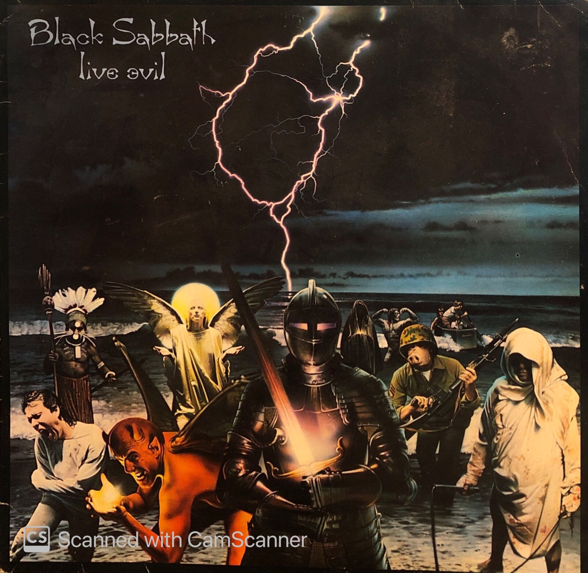 Black Sabbath – Live Evil LP