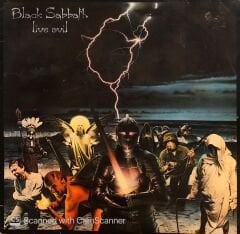 Black Sabbath – Live Evil LP