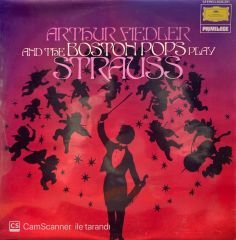 Arthur Fiedler And The Boston Pops* – Play Strauss LP