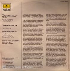 Arthur Fiedler And The Boston Pops* – Play Strauss LP