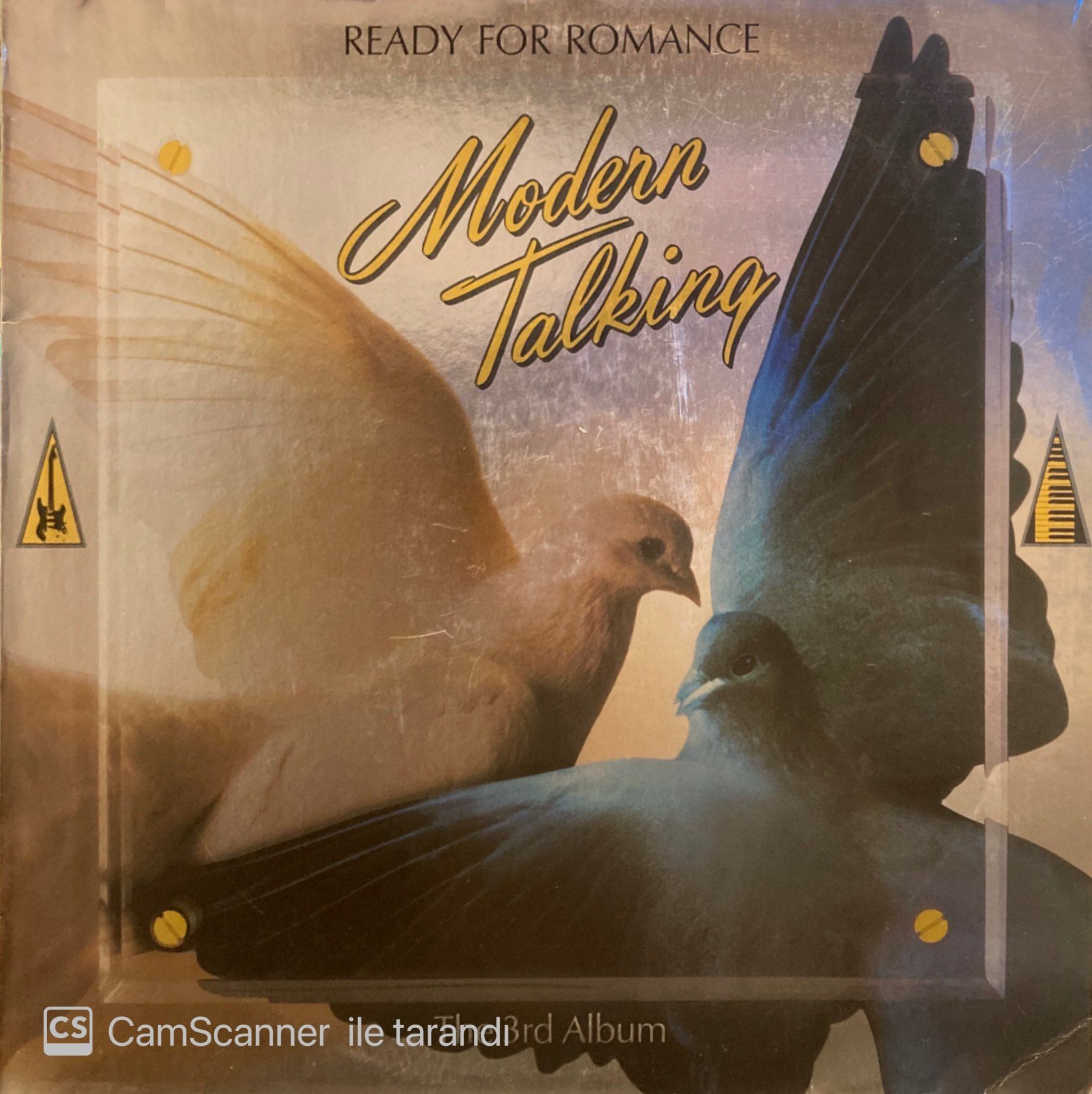 Modern Talking – Ready For Romance - The 3rd Album LP