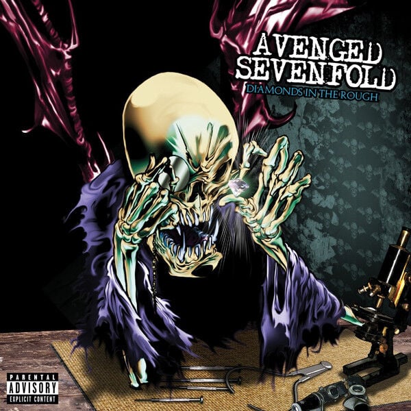 Avenged Sevenfold – Diamonds In The Rough ( Clear ) LP